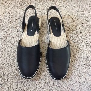 Zara Black Espadrilles 8